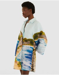 Farm Rio - Long Sleeve Kimono