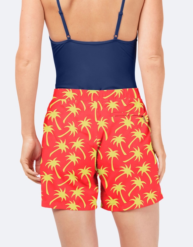 Tom & Teddy - Women's Palm Board Shorts