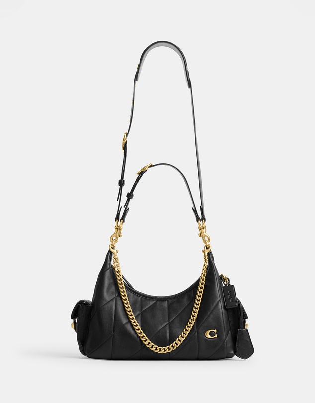 Coach - Soft Quilted Leather Pocket Juliet Bag 30
