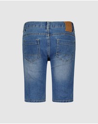 TYGO&vito - Quinn Slim Denim Shorts - Kids-Teens