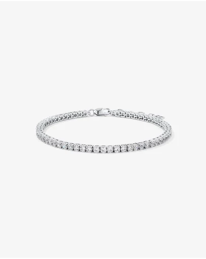 Michael Hill - Cubic Zirconia Tennis Bracelet in Sterling Silver
