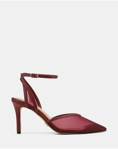 Wittner - Raylee Mesh Textile High Heels