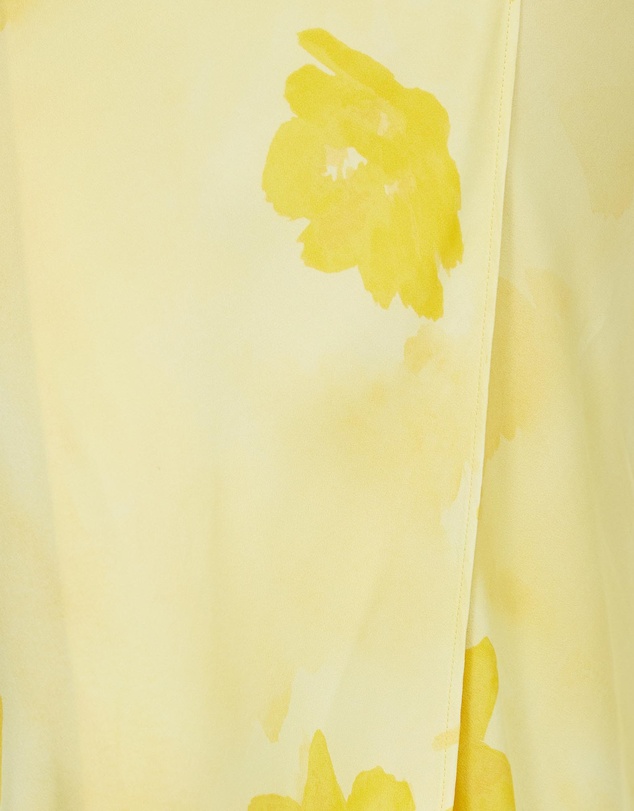 Third Form - Wild Flower Wrap Skirt