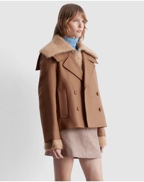 & Other Stories - Double-Breasted Wool Jacket