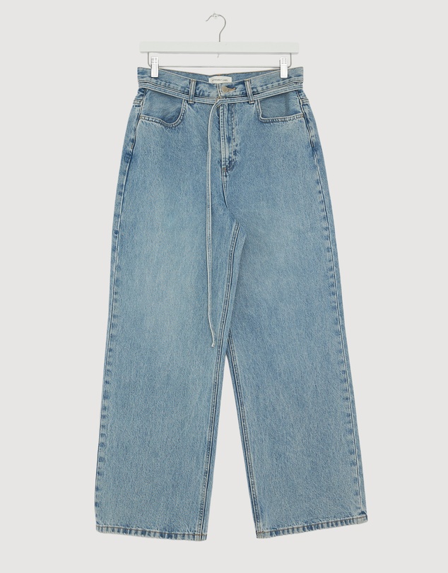 Revibe - Repaired Assembly Label Loose Fit Jeans - AU 9