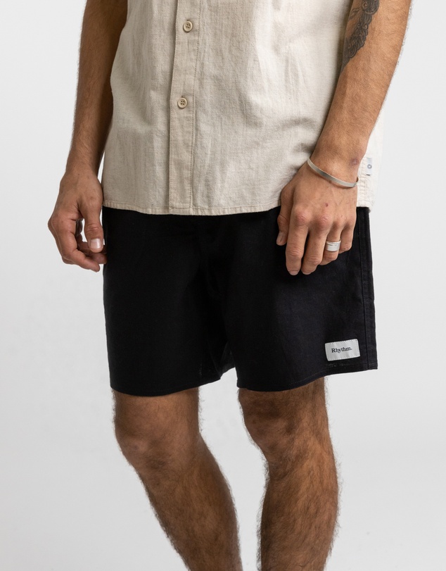 Rhythm - Classic Linen Blend Jam Shorts
