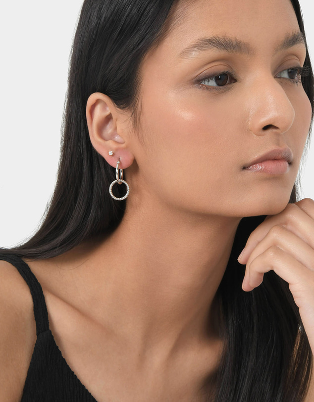 Forcast - Felicity 2 Way Earrings