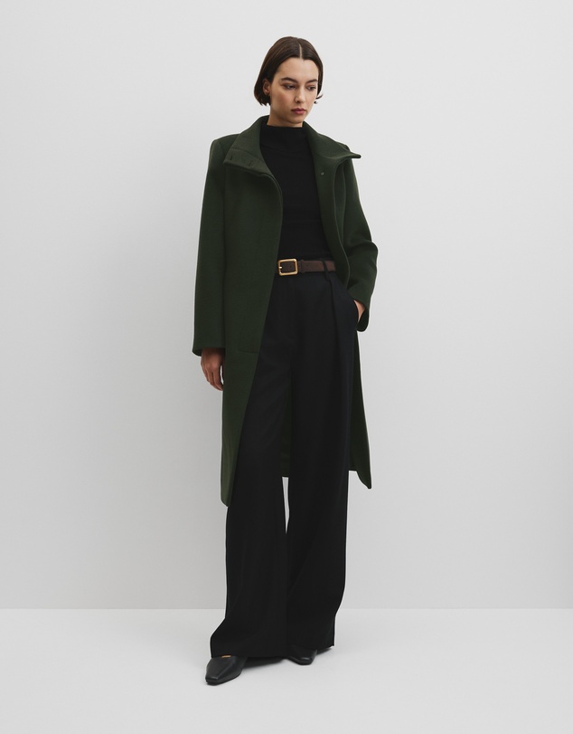 Country Road - Stand Collar Coat