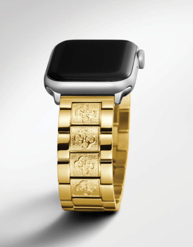 GUESS - Guess Apple Band - Anna Gold Logo 38-40mm