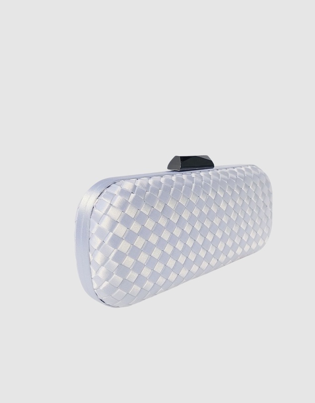 Izoa - May Woven Clutch