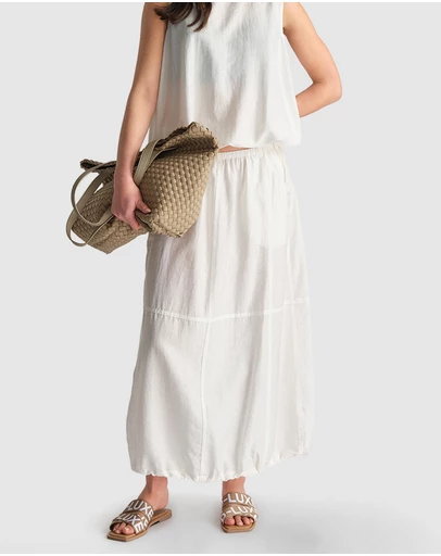 Decjuba - D-Luxe Cocoon Skirt