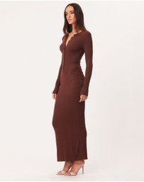 SNDYS - Henley Maxi Dress