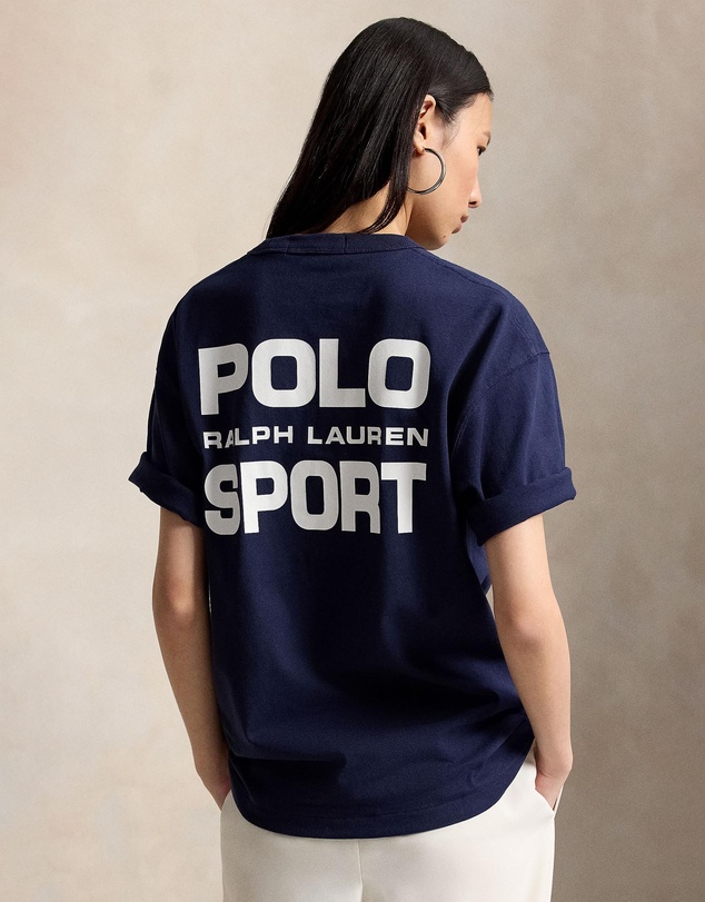 Polo Ralph Lauren - Relaxed Fit Polo Sport Jersey T-Shirt