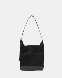 Steve Madden - BMaybel Black/Gold Handbag