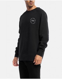 Stock & Co. - Stamped Signet Crewneck