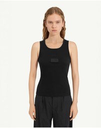 MM6 Maison Margiela - Logo Patch Tank Top