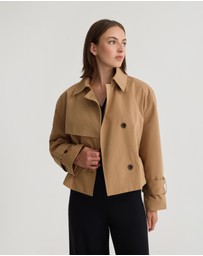 Oxford - Griffin Crop French Jacket