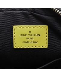 Pre-Loved by Azura Reborn - Pre-Loved louis vuitton Textured Leather Vertical Wearable Crossbody Bag for Carrying Essentials