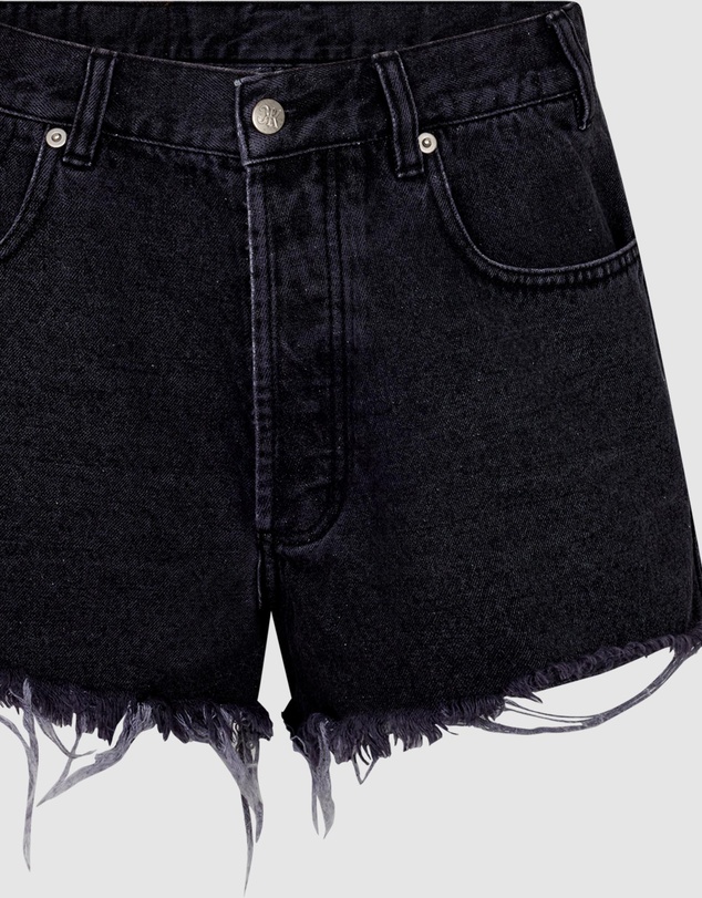 KINGA CSILLA - KC Essential Reckless Denim Shorts