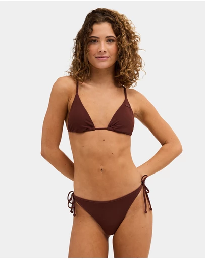 Roxy - Womens Palm Shadows Tiki Tri Bikini Top
