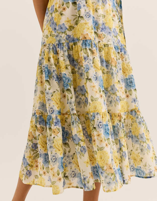 Review - Elba Floral Midi Dress