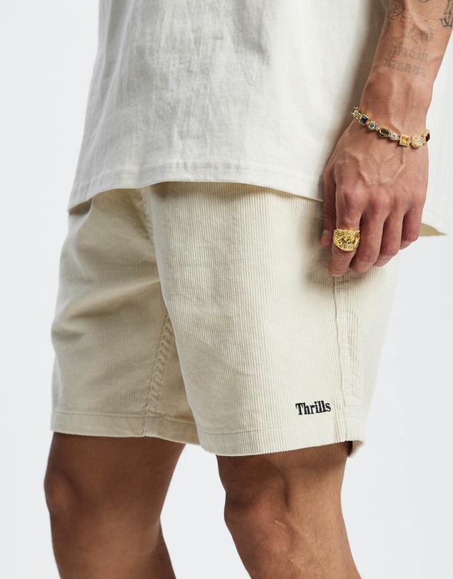 Thrills - Core Cord Volley Shorts - ICONIC EXCLUSIVE