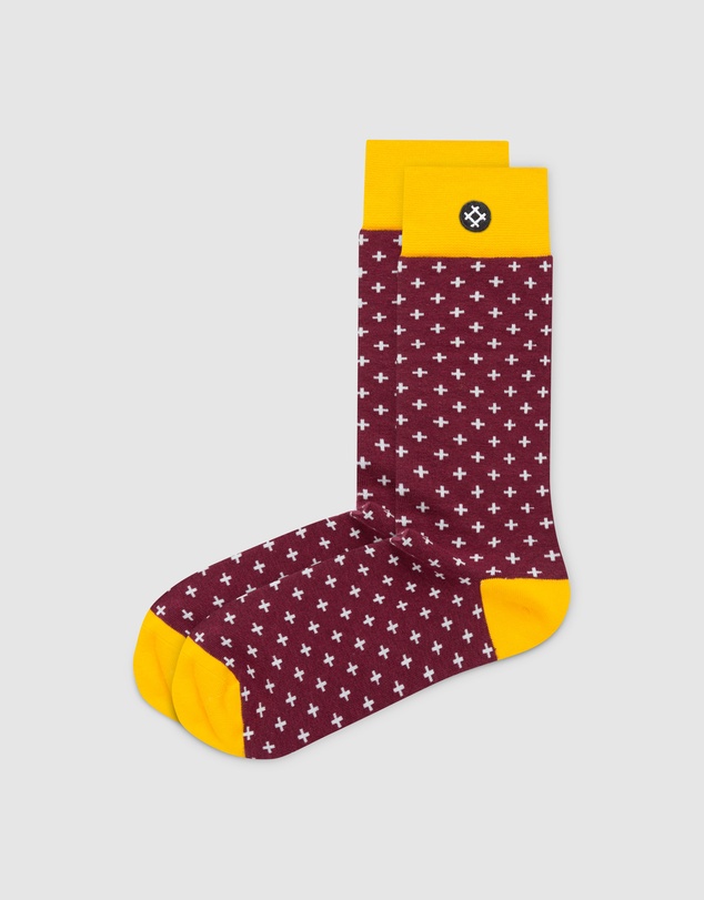 Sockdaily - Bucket 6 Pack Crew Socks