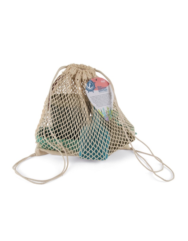 Dantoy - Dantoy - Blue Marine Toys - Boat & Sand Set with Cotton Net