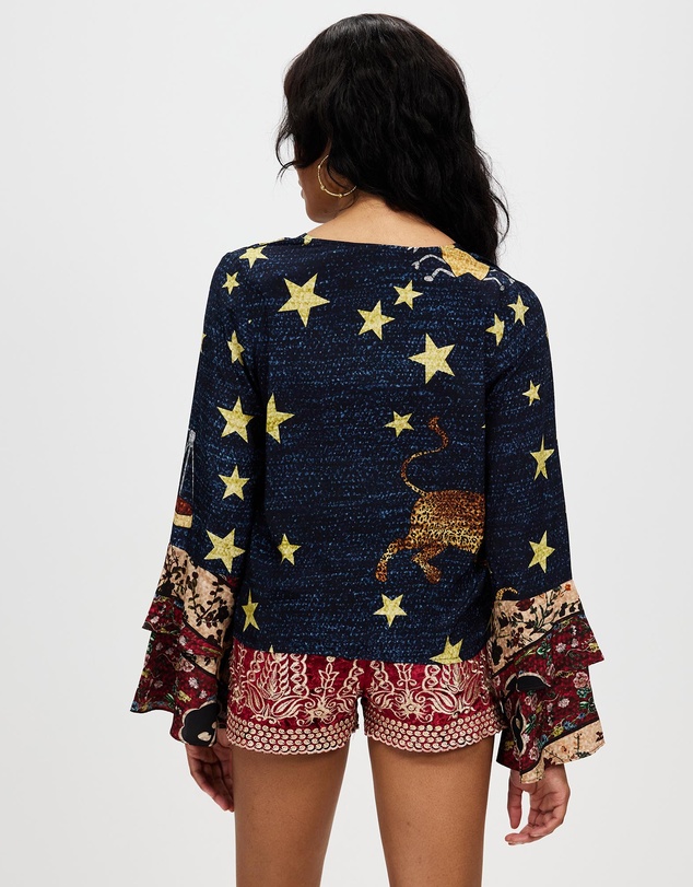LENNI the label - Ladytron Blouse