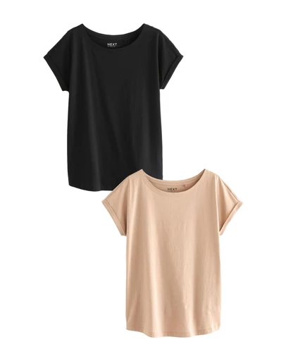 NEXT - Cap Sleeve T-Shirts 2 Pack