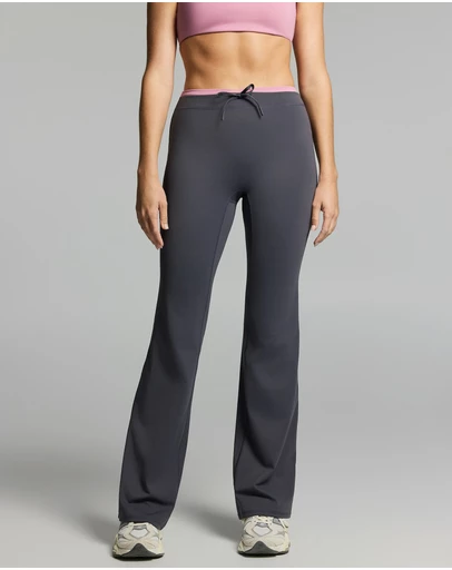 Rockwear - Tipped Tie Slim Flare Tight