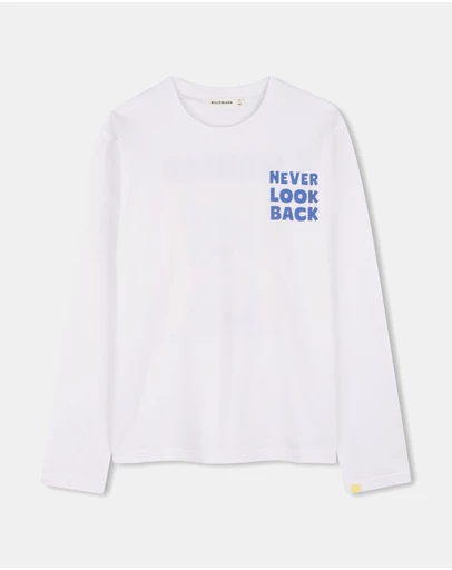 Billieblush - Never Look Back Long Sleeve T-Shirt - Kids-Teens