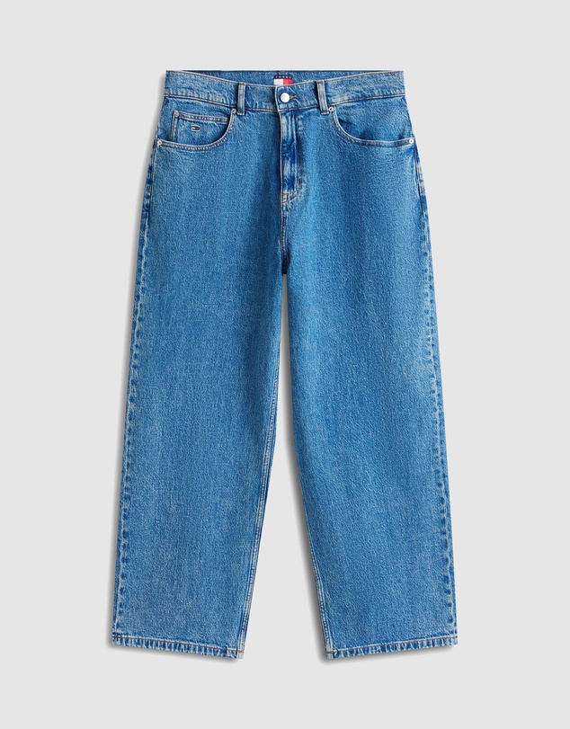 Tommy Jeans - Theo Baggy Turn Up Jeans