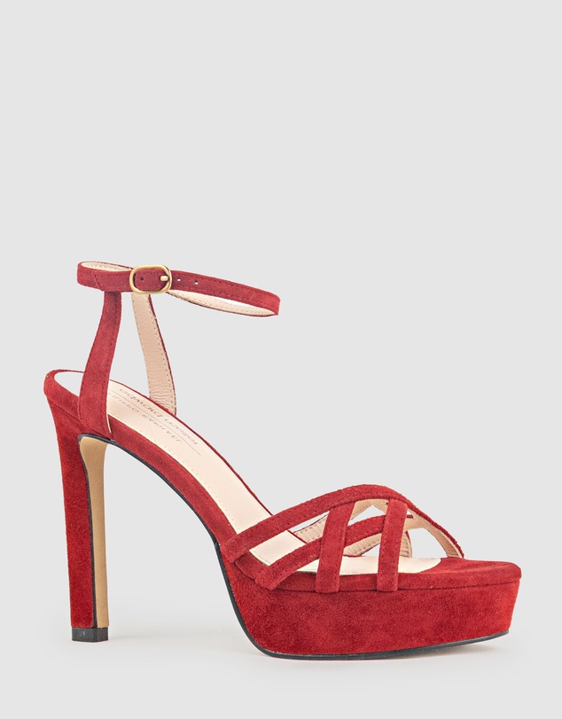 Edward Meller - SAMI110 Lattice Front Platform Sandal