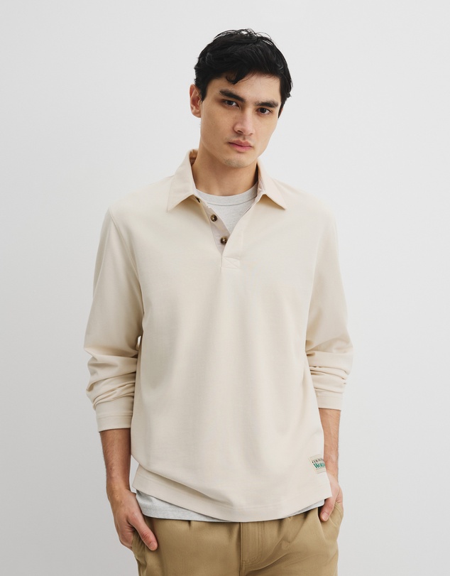 Country Road - Cotton Workwear Rugby