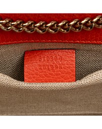 Pre-Loved by Azura Reborn - Pre-Loved Small Dollar Calfskin Interlocking G Crossbody