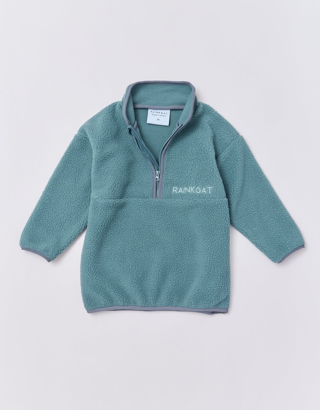 Rainkoat - Quarter Zip Fleece
