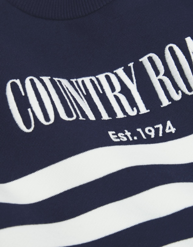 Country Road - Australian Cotton Relaxed Heritage Sweat