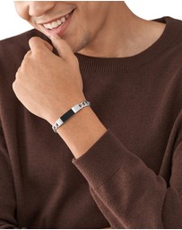 Fossil - Jewelry Silver-Tone Bracelet