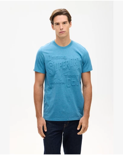 Superdry - Workwear Embossed Tee
