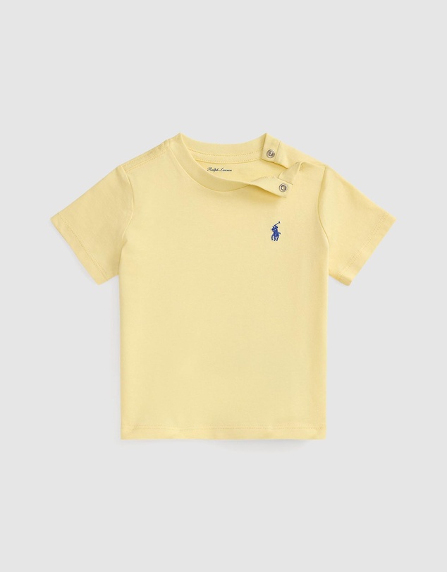 Polo Ralph Lauren - Cotton Jersey Crewneck Tee - Babies