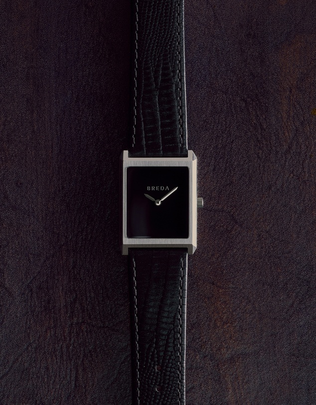 Breda - Virgil 1763a Leather Band Watch, 26MM