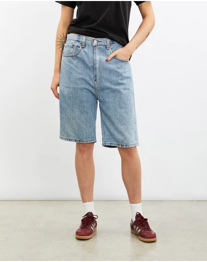 Vintage by The Real Deal - Pre Loved - Vintage Levi's 511 Denim Shorts