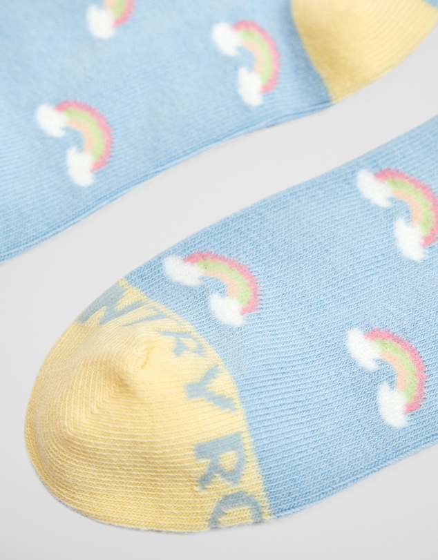 Country Road - Rainbow Sock