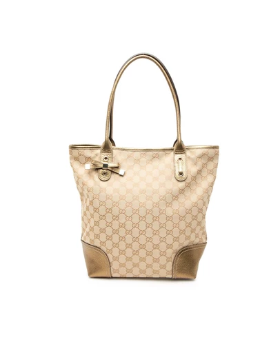 Pre-Loved by Azura Reborn - Pre-Loved GG Canvas Princy Tote