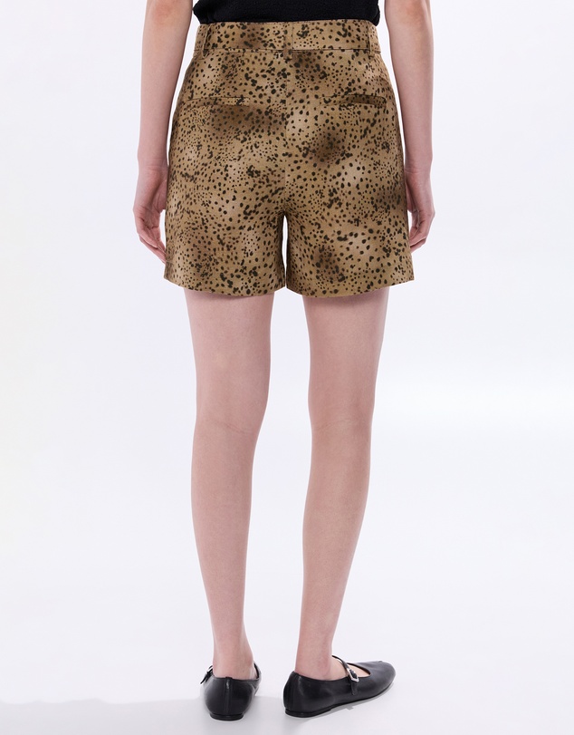 Marcs - Spot To The Top Linen Shorts