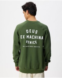 Deus Ex Machina - Venice Address Crew Sweat