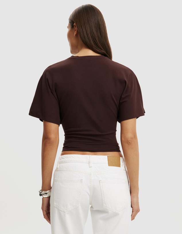 Cotton On - Blair Batwing Short Sleeve Tee