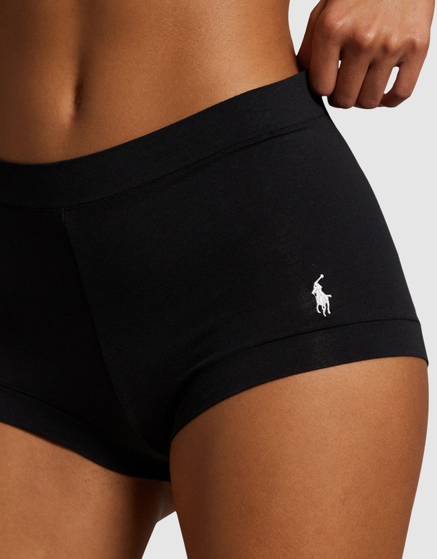 Polo Ralph Lauren - Club Cotton Stretch Shorty Underwear