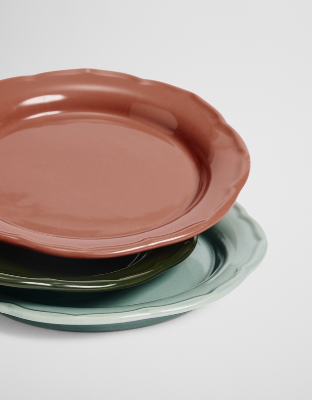 Country Road - Luna Serving Plate Set Of 3